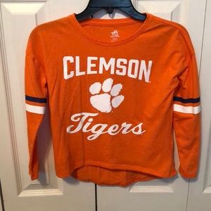 Girl’s Clemson Long Sleeve T-shirt (USED)